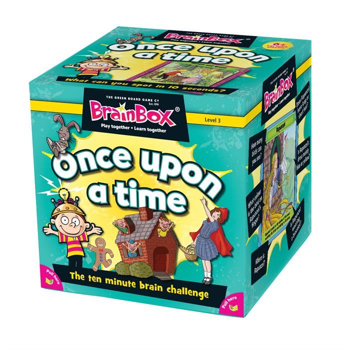 BrainBox Bir Varmış Bir Yokmuş